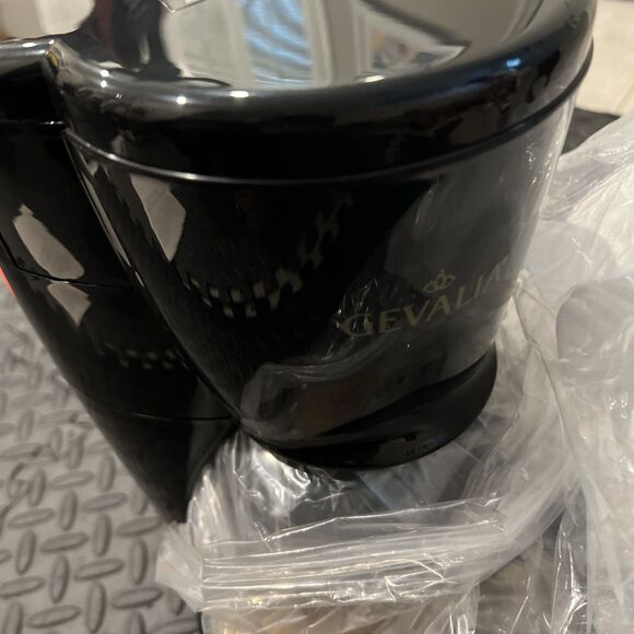 Rare Gevalia Coffee Maker Model C-60A Black  12 Cup Programmable New Open Box - Picture 6 of 11